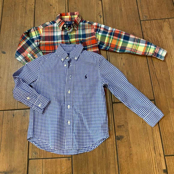 Other - Polo by Ralph Lauren long Sleeve Button Down Dress Shirts/ Size 4t